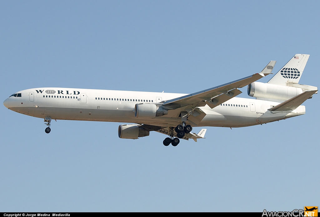 N273WA - McDonnell Douglas MD-11 - World Airways