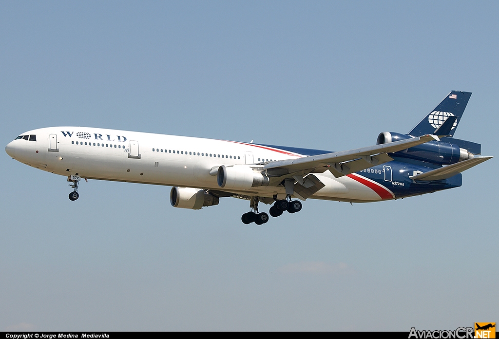 N272WA - McDonnell Douglas MD-11 - World Airways