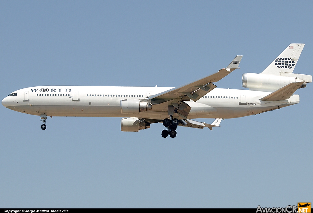 N271WA - McDonnell Douglas MD-11 - World Airways