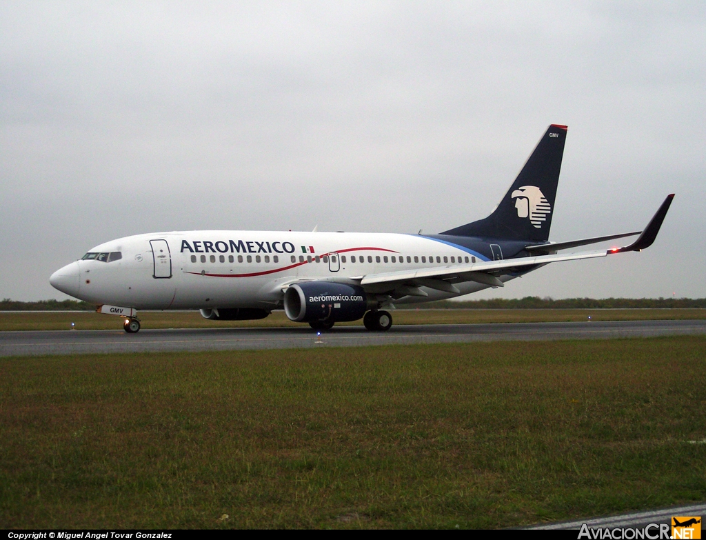 XA-GMV - Boeing 737-752 - Aeromexico