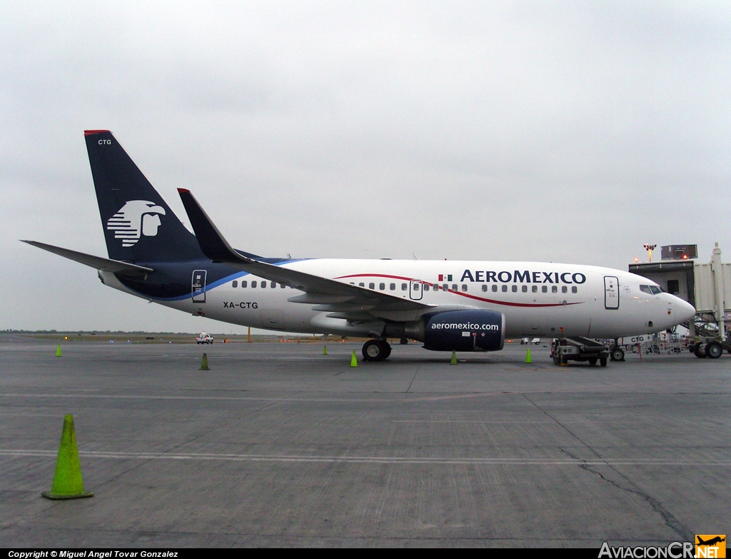 XA-CTG - Boeing 737-752 - Aeromexico