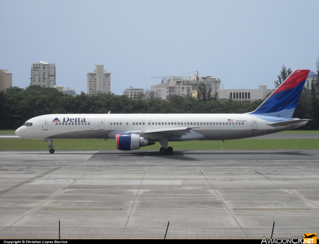 N679DA - Boeing 757-232 - Delta Air Lines