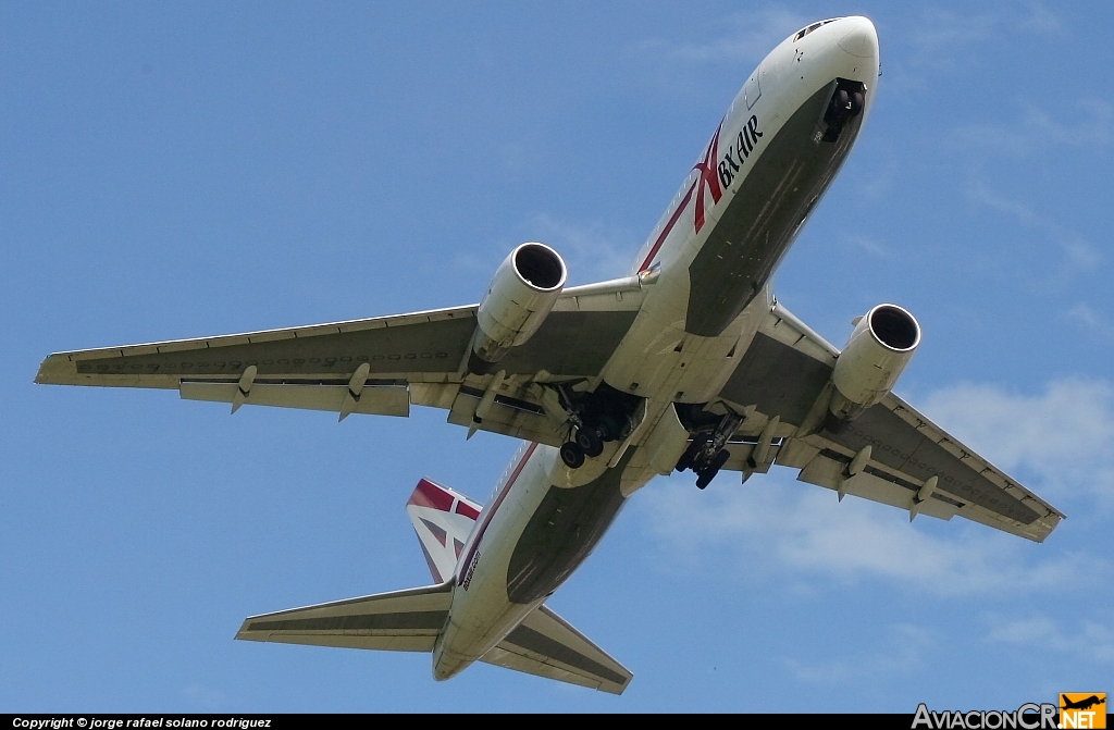 N750AX - Boeing 767-232/SF - ABX Air