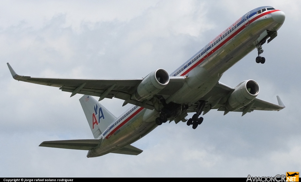 N648AA - Boeing 757-223 - American Airlines