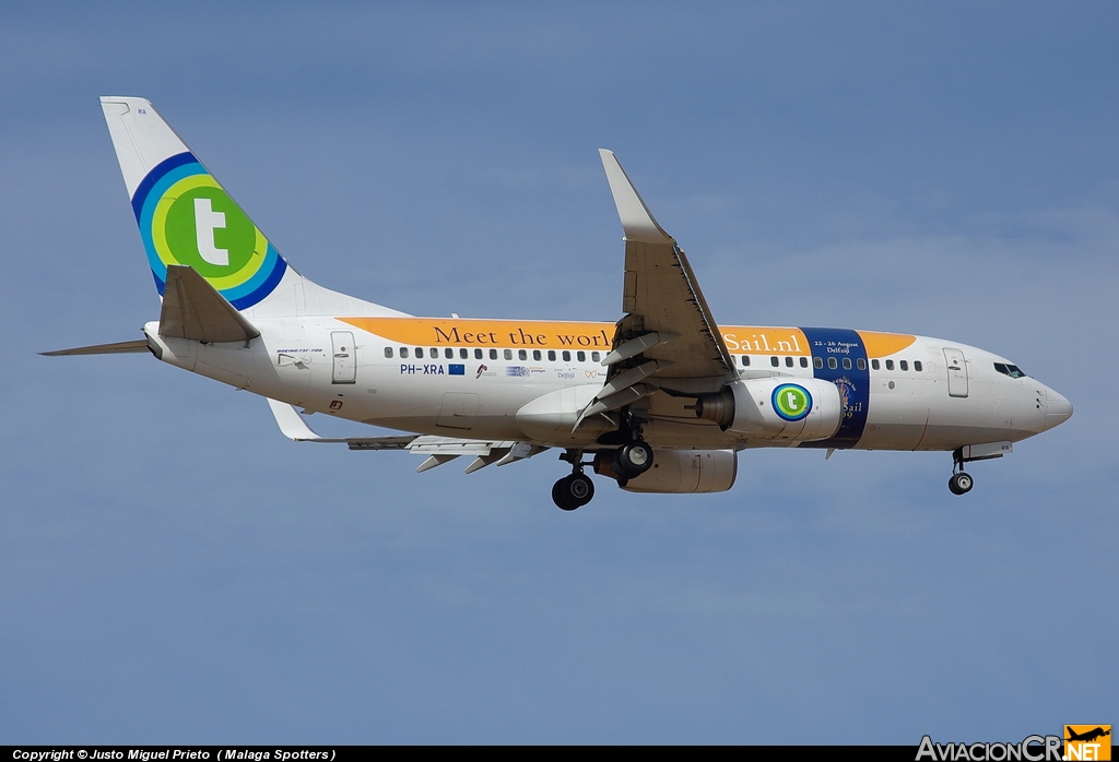 PH-XRA - Boeing 737-7K2 - Transavia Airlines