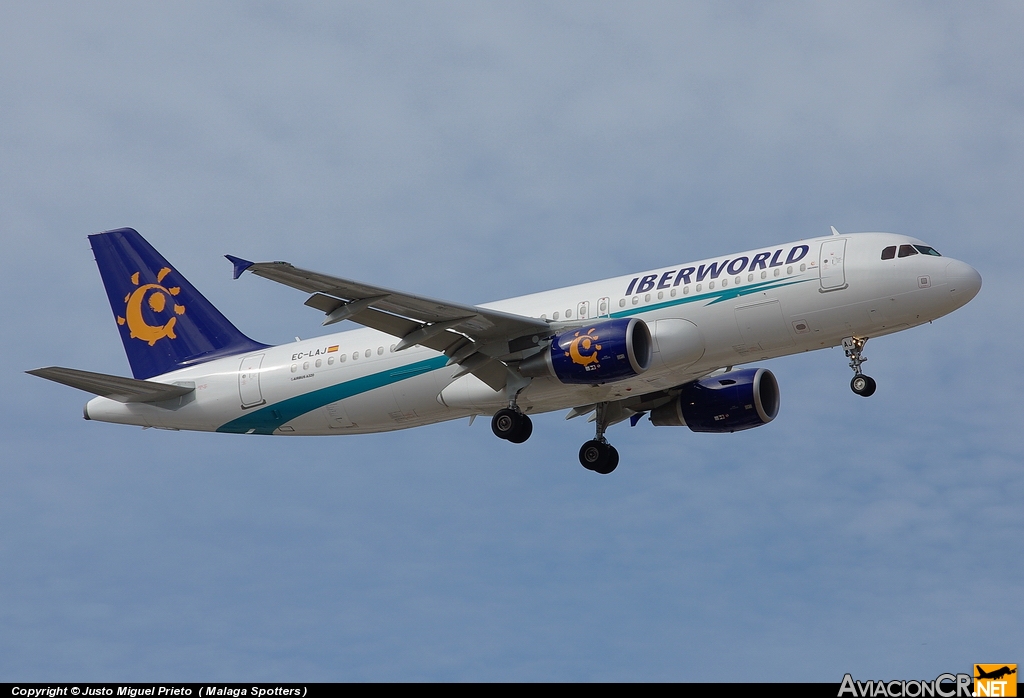 EC-LAJ - Airbus A320-214 - Iberworld