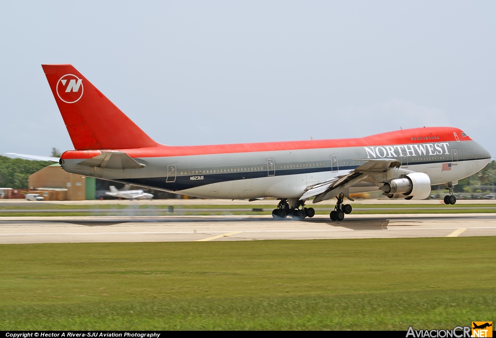 N623US - Boeing 747-251B - Northwest Airlines