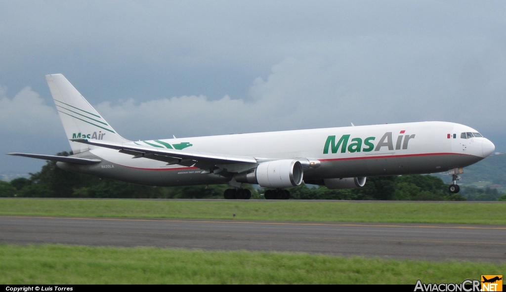 N420LA - Boeing 767-316F/ER - Mas Air