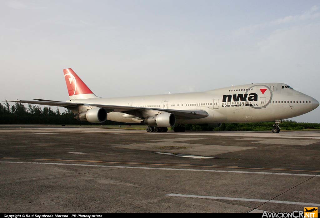 N624US - Boeing 747-251B - Northwest Airlines