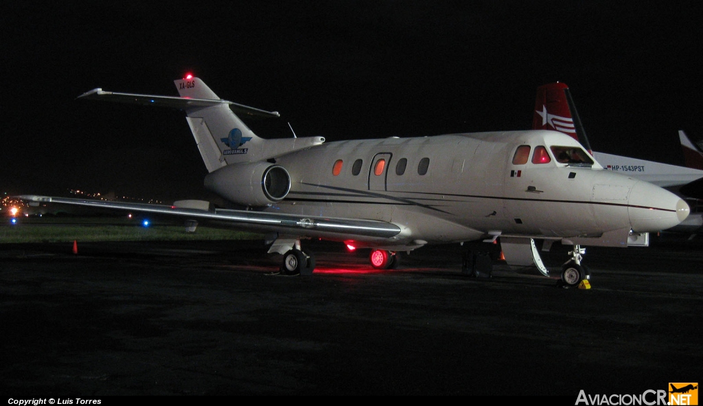 XA-GLS - Hawker Siddeley HS-125-2 Dominie T1 - Aero Dangls.