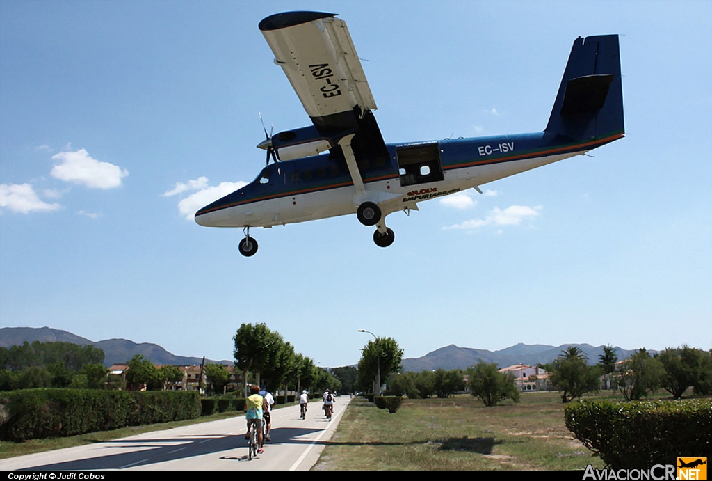 EC-ISV - de Havilland DHC-6 Twin Otter - Jip - Aviació