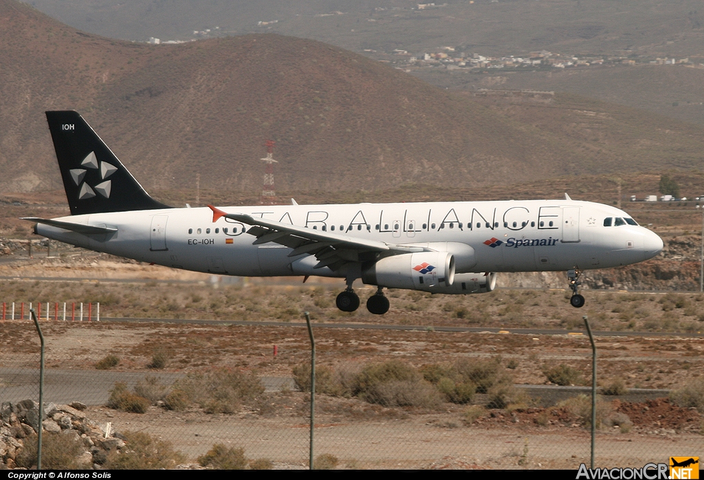 EC-IOH - Airbus A320-232 - Spanair