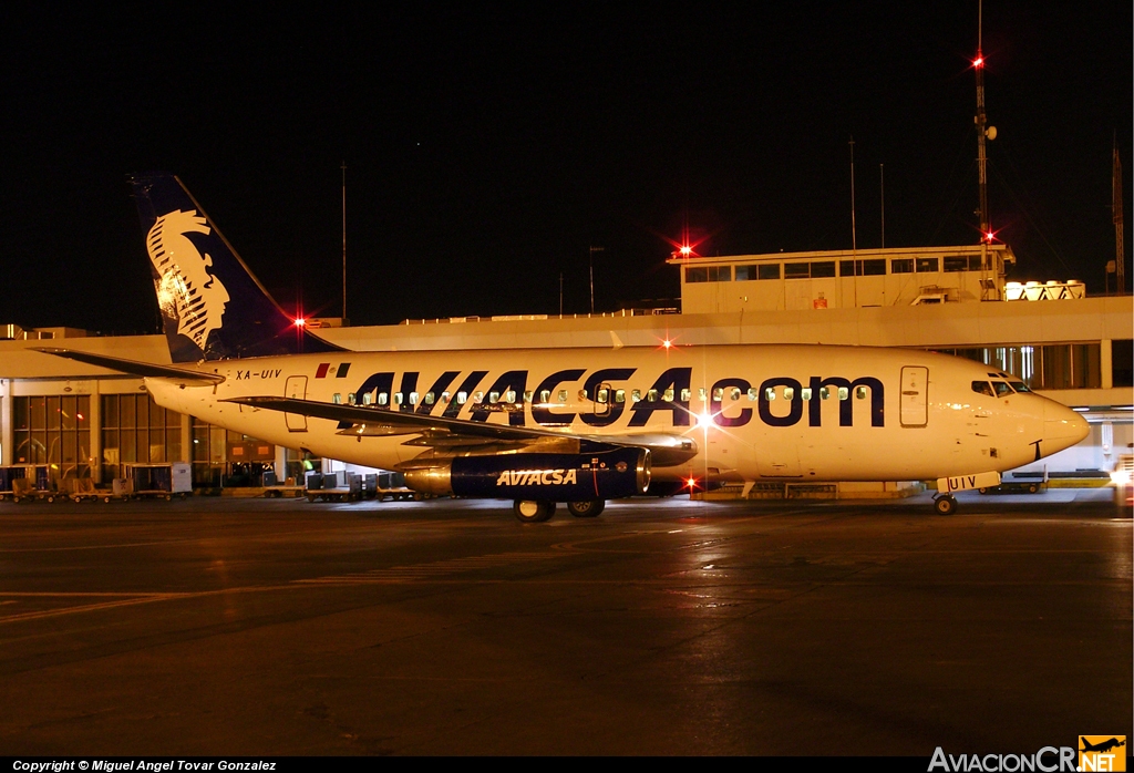 XA-UIV - Boeing 737-247 - Aviacsa