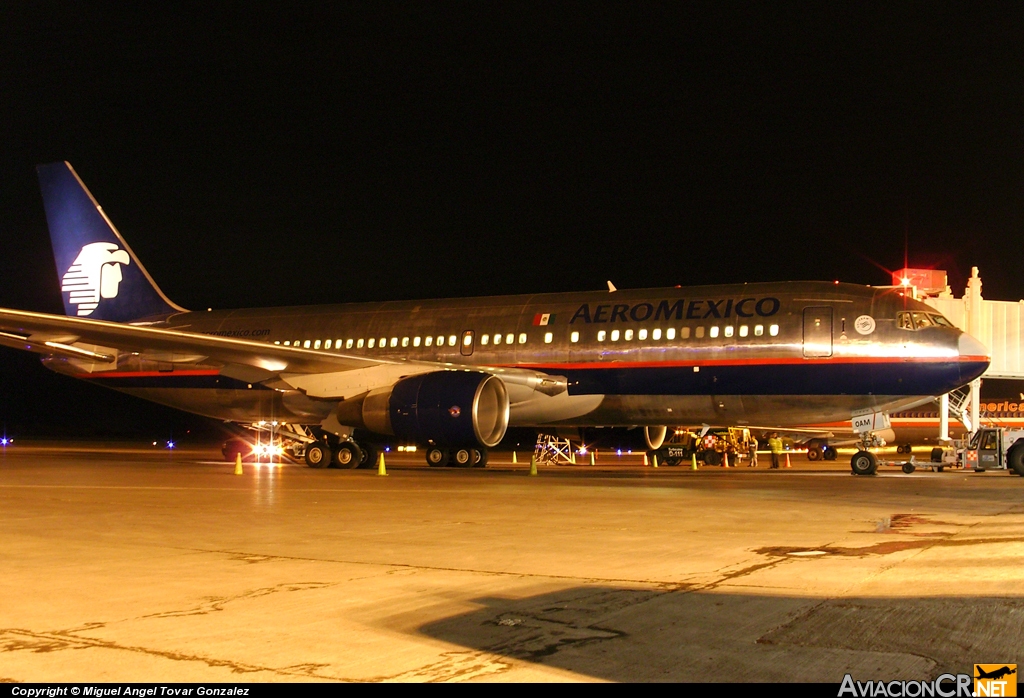 XA-OAM - Boeing 767-2B1 - Aeromexico