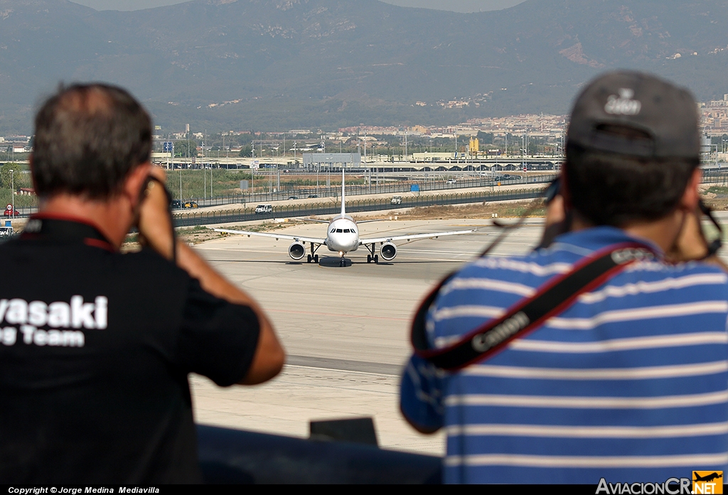 EC-KBJ - Airbus A319-111 - Iberia