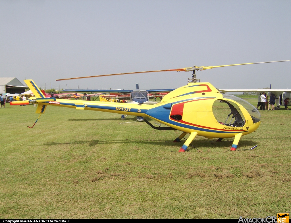 N215JT - Rotorway RI 162F - Privado