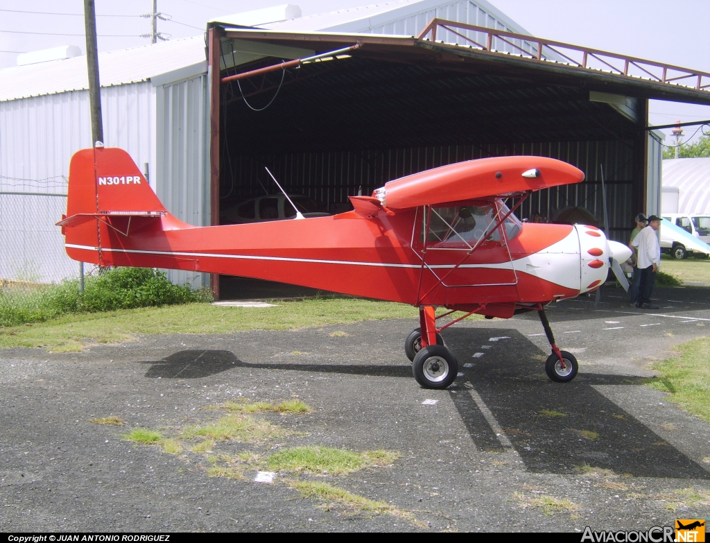 N301PR - Kitfox II - Privado