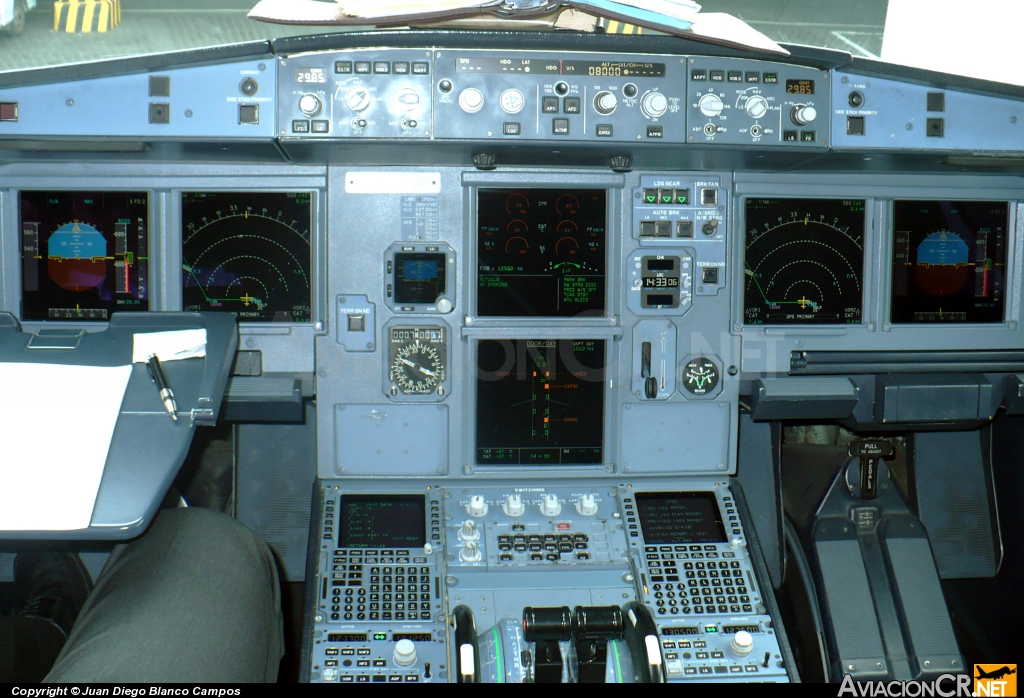 N497TA - Airbus A320-233 - TACA