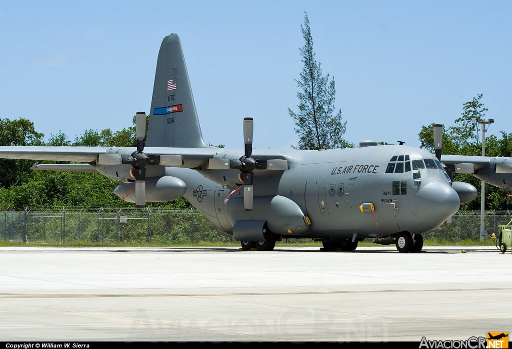 85-0041 - Lockheed C-130H Hercules (L-382) - U.S. Air Force