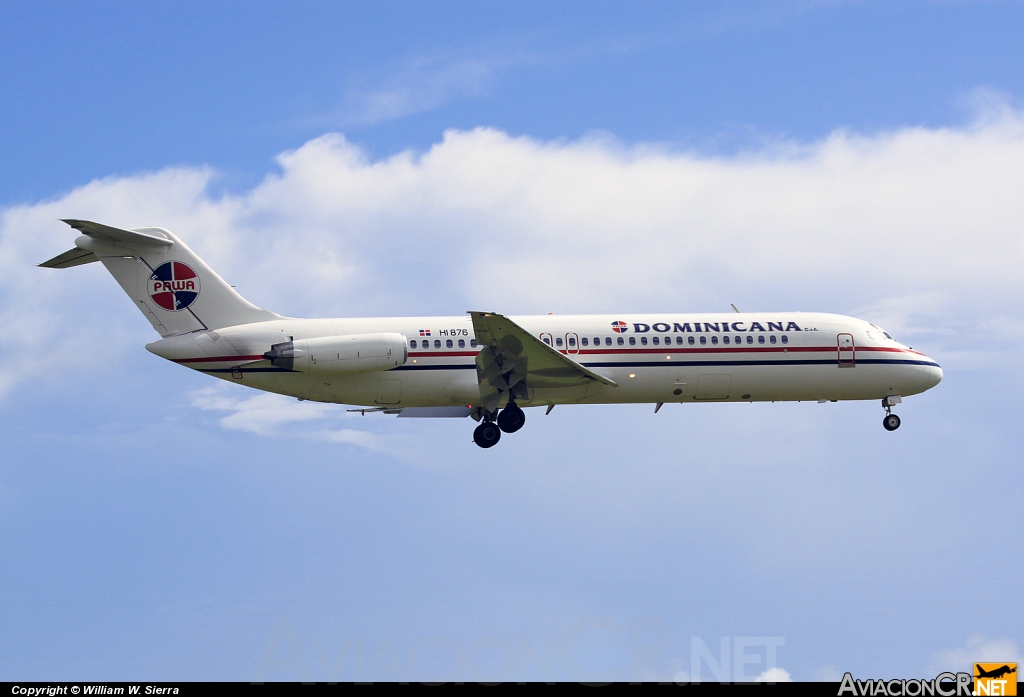 HI-876 - McDonnell Douglas DC-9-32 - PAWA Dominicana