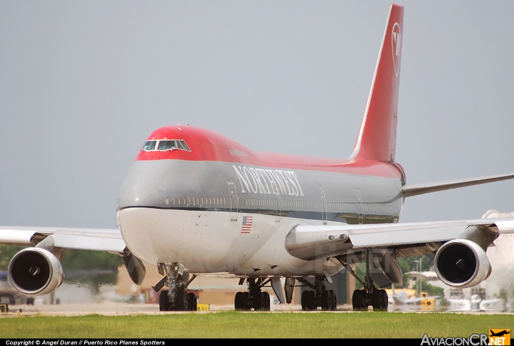 N623US - Boeing 747-251B - Northwest Airlines