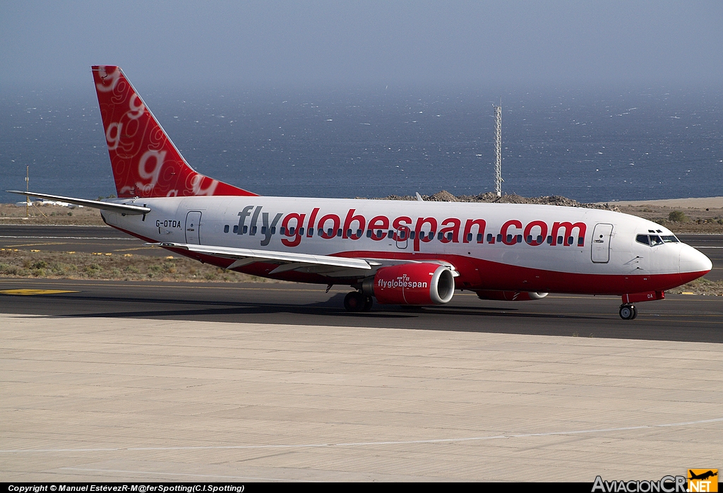G-OTDA - Boeing 737-31S - Flyglobespan
