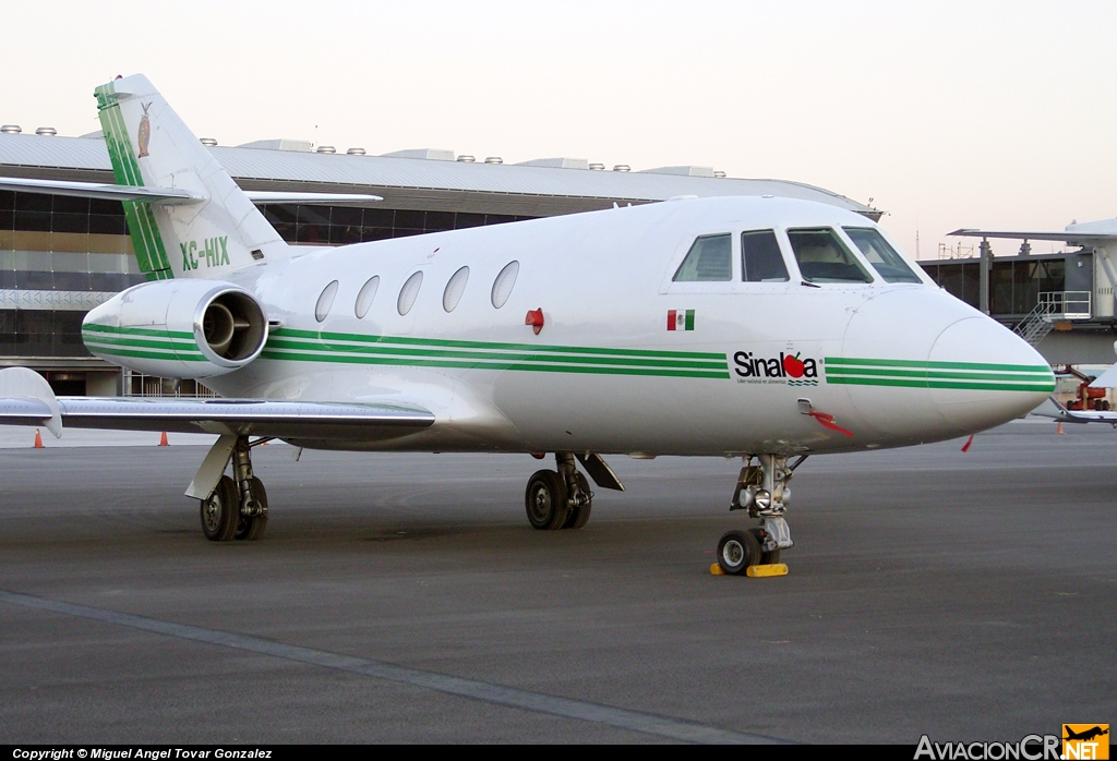 XC-HIX - Dassault Falcon Mystere 20F - Gobierno del Estado de Sinaloa