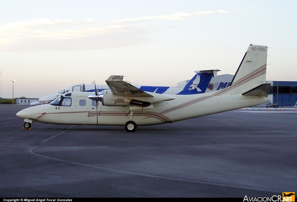 XC-ZCL - Rockwell 695A Jetprop 1000 - Gobierno del Estado de Zacatecas