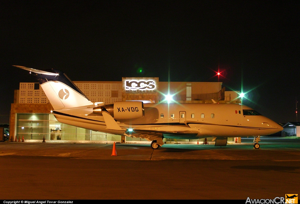 XA-VDG - Canadair  CL-600-2B16 Challenger 601-3A - Privado