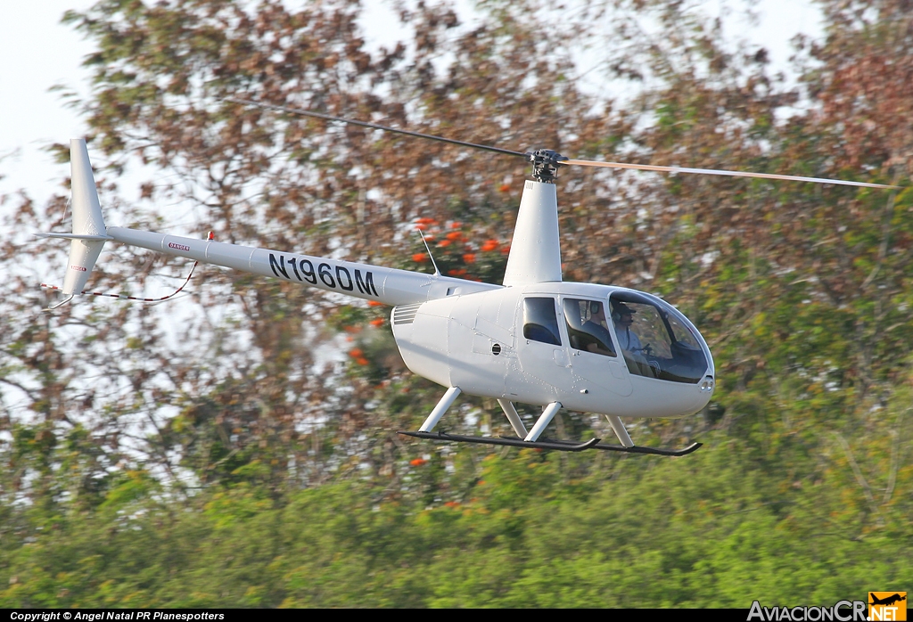 N196DM - Robinson R44 Raven II - Privado