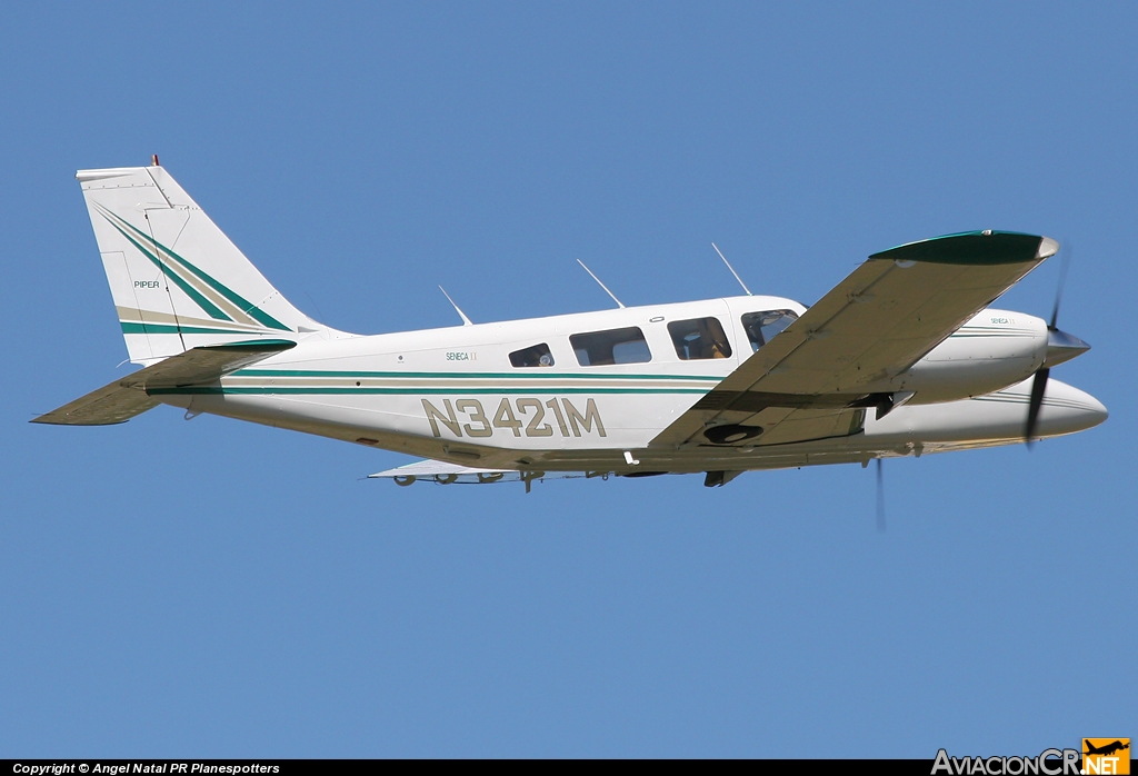 N3421M - Piper PA-34-200T Seneca II - Privado