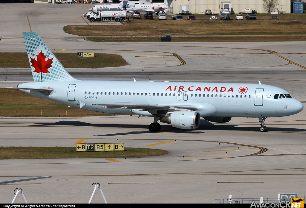 C-FDRH - Airbus A320-211 - Air Canada