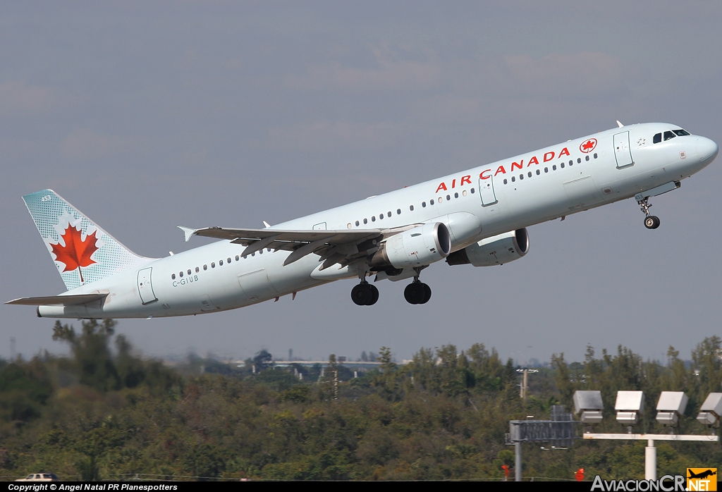 C-GIUB - Airbus A321-212 - Air Canada