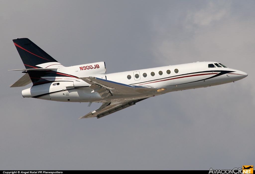 N900JB - Dassault Falcon 50 - Privado