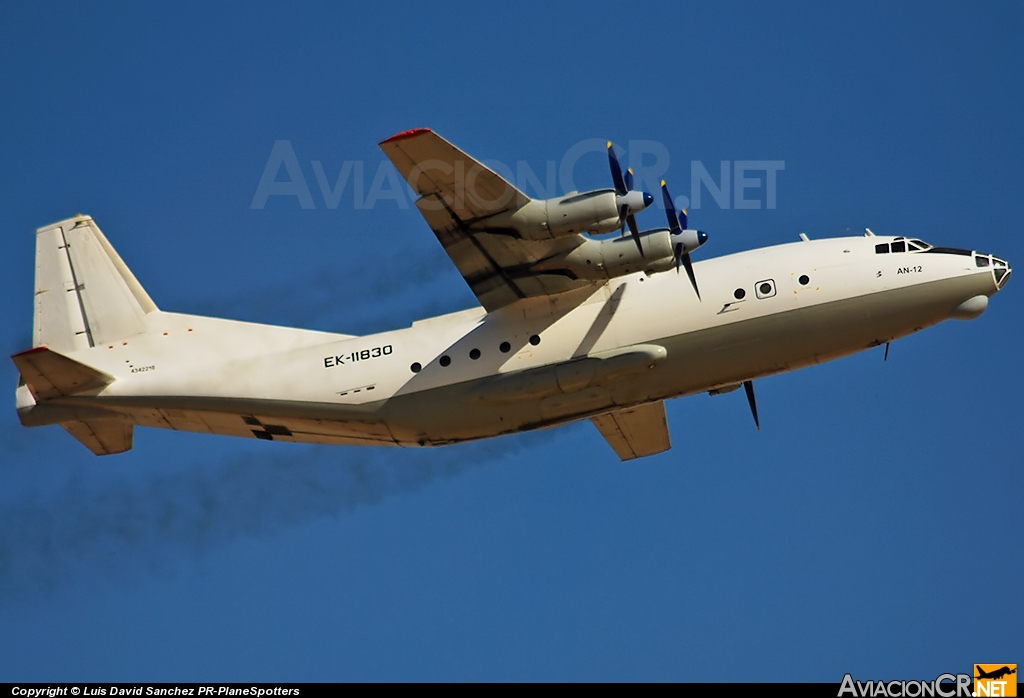 EK-11830 - Antonov An-12BP - SkyLink Arabia