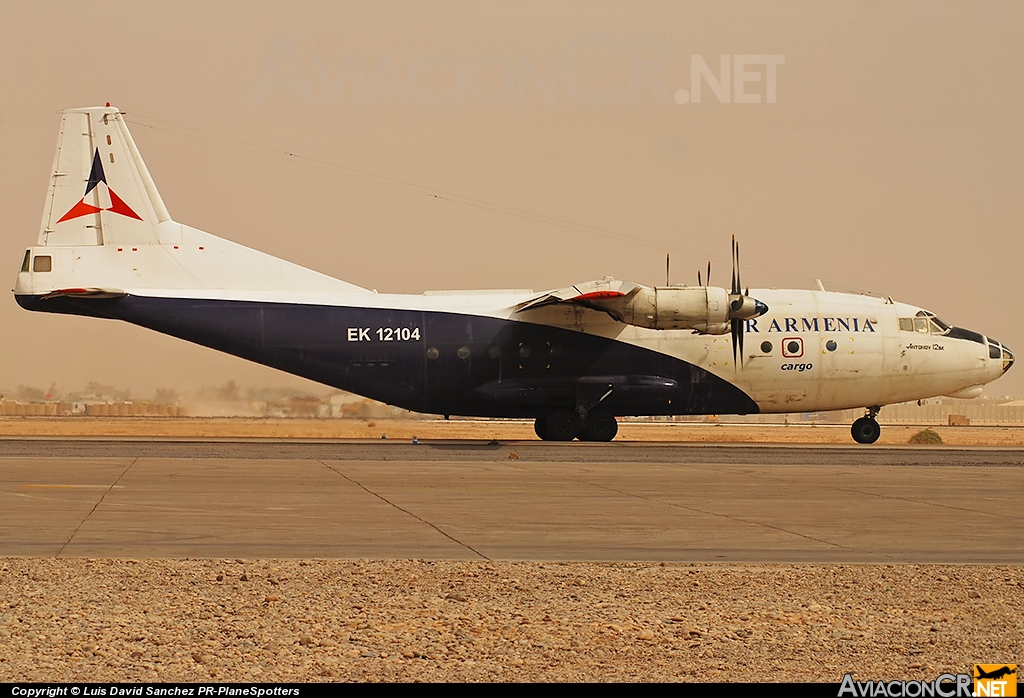 EK-12104 - Antonov An-12BK - Air Armenia Cargo