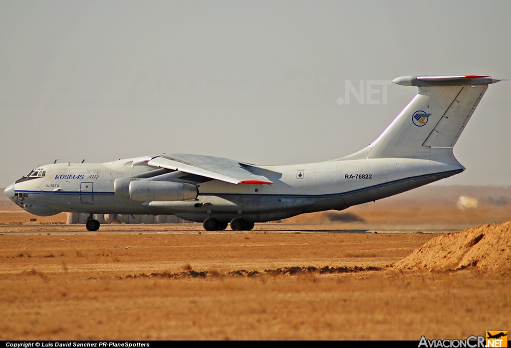 RA-76822 - Ilyushin Il-76TD - Kosmas Air