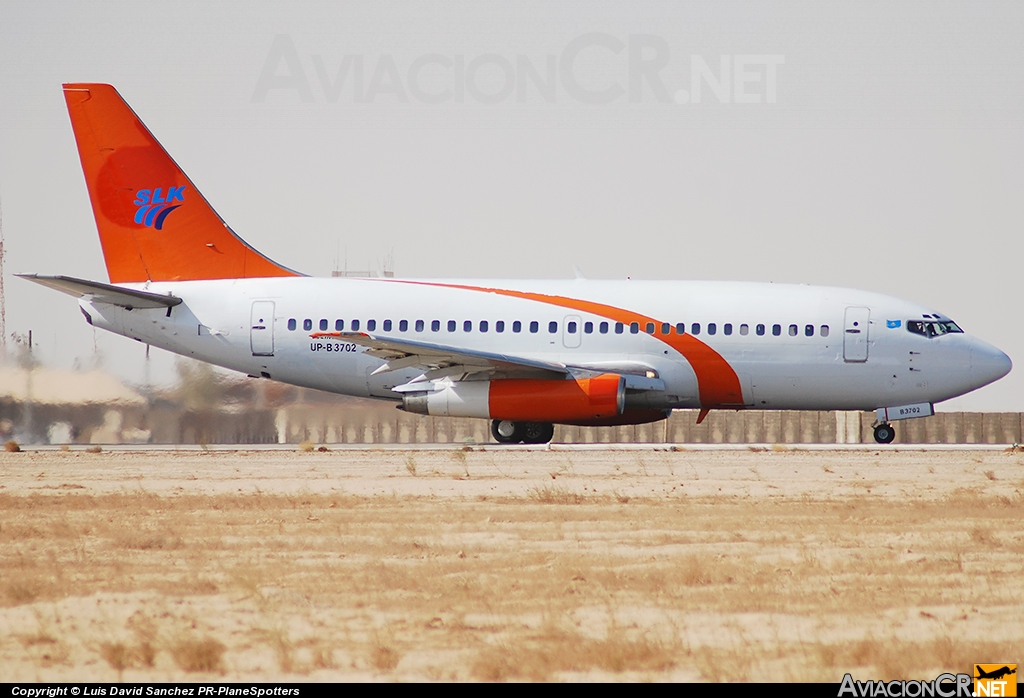 UP-B3702 - Boeing 737-277/Adv - Starline.kz