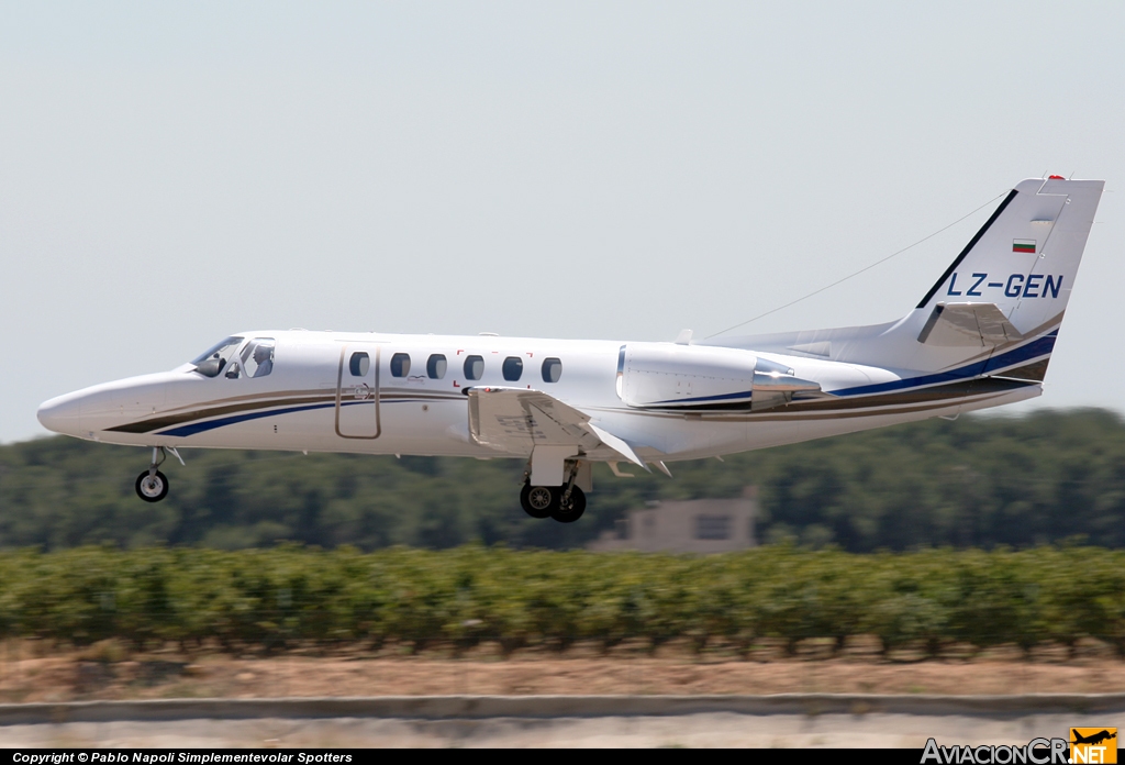 LZ-GEN - Cessna 550B Citation Bravo - Desconocida