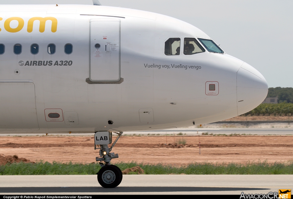 EC-LAB - Airbus A320-214 - Vueling