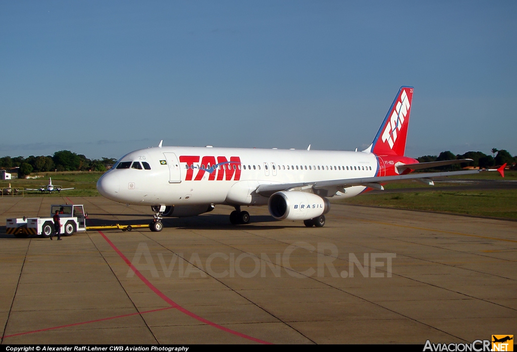PT-MZG - Airbus A320-232 - TAM