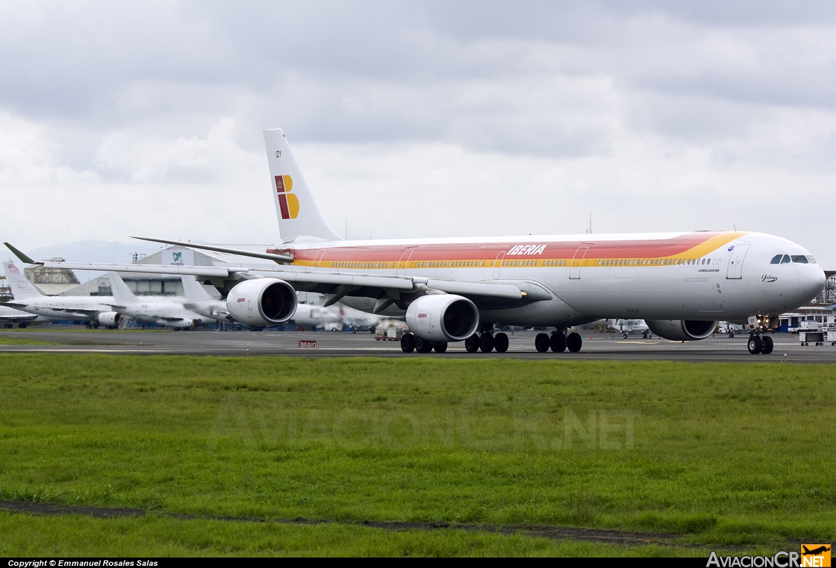 EC-IZY - Airbus A340-642 - Iberia