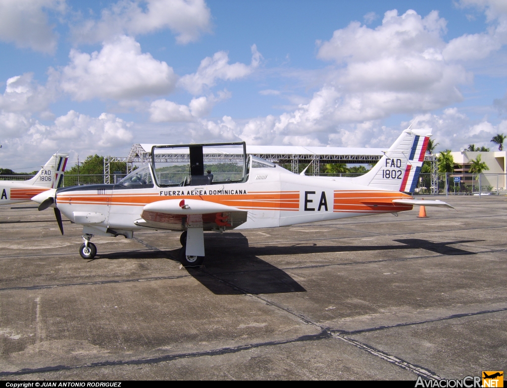 FAD-1802 - Enaer T-35 Pillán - Fuerza Aerea Dominicana