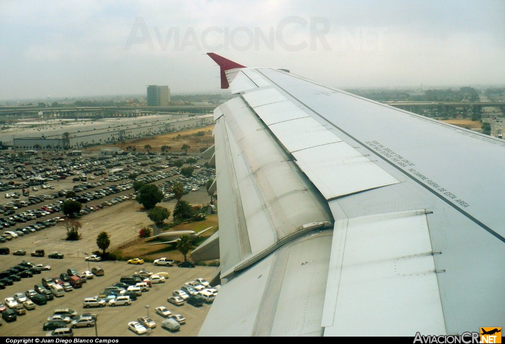 N497TA - Airbus A320-233 - TACA