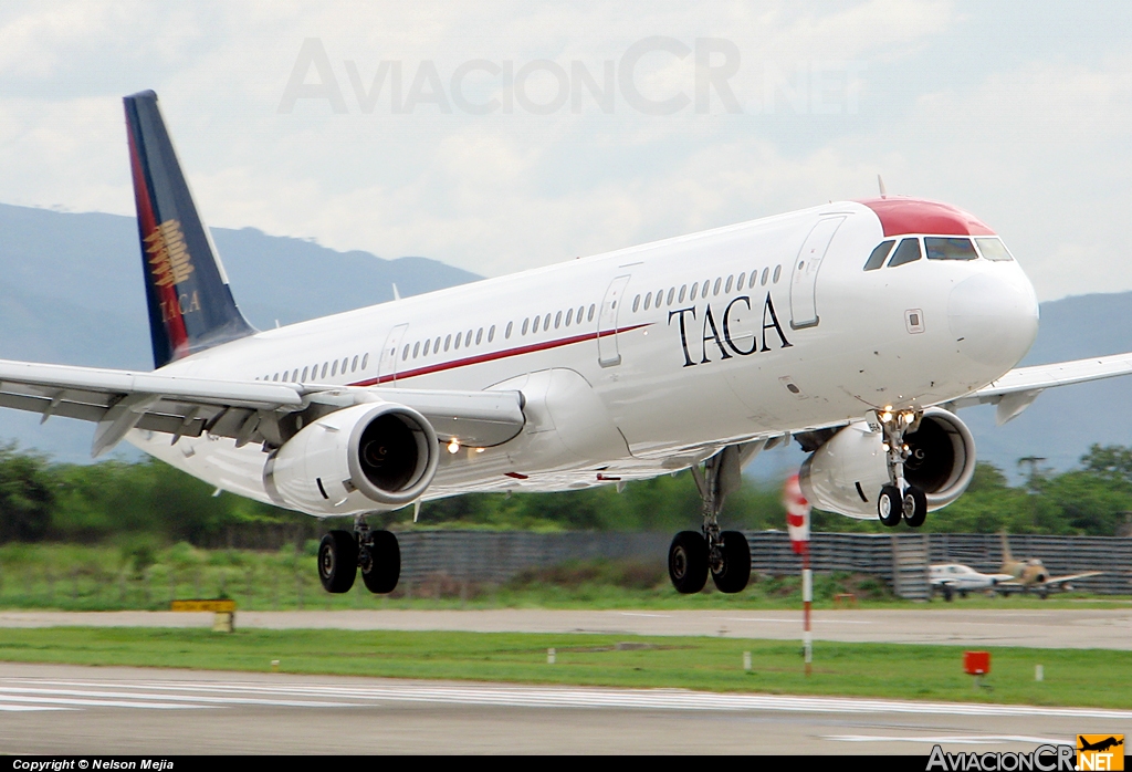 N564TA - Airbus A321-231 - TACA