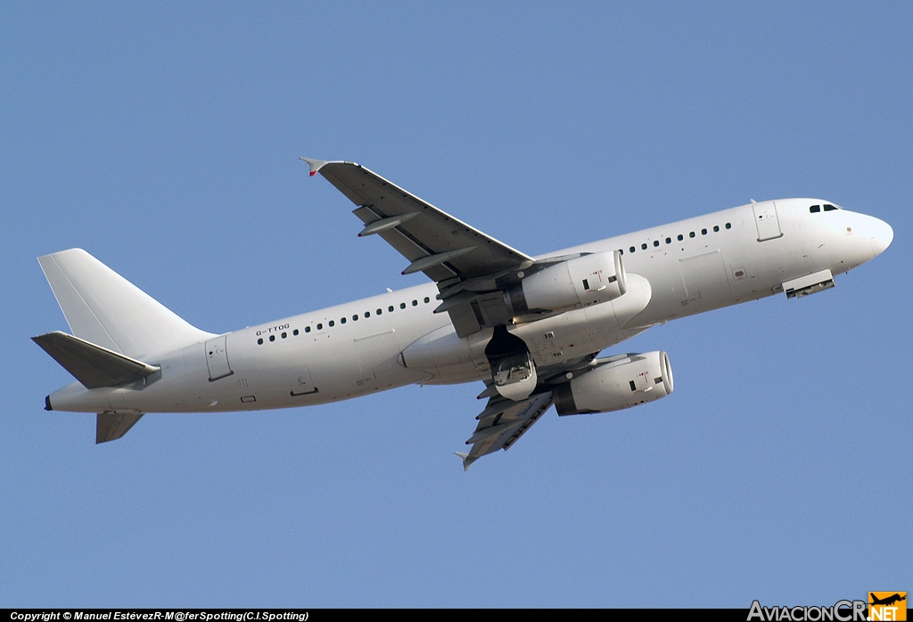 G-TTOG - Airbus A320-232 - British Airways
