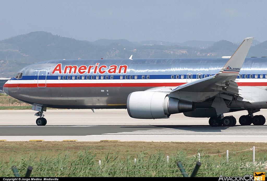 N389AA - Boeing 767-323/ER - American Airlines