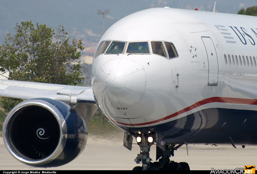N251AY - Boeing 767-205 - US Airways