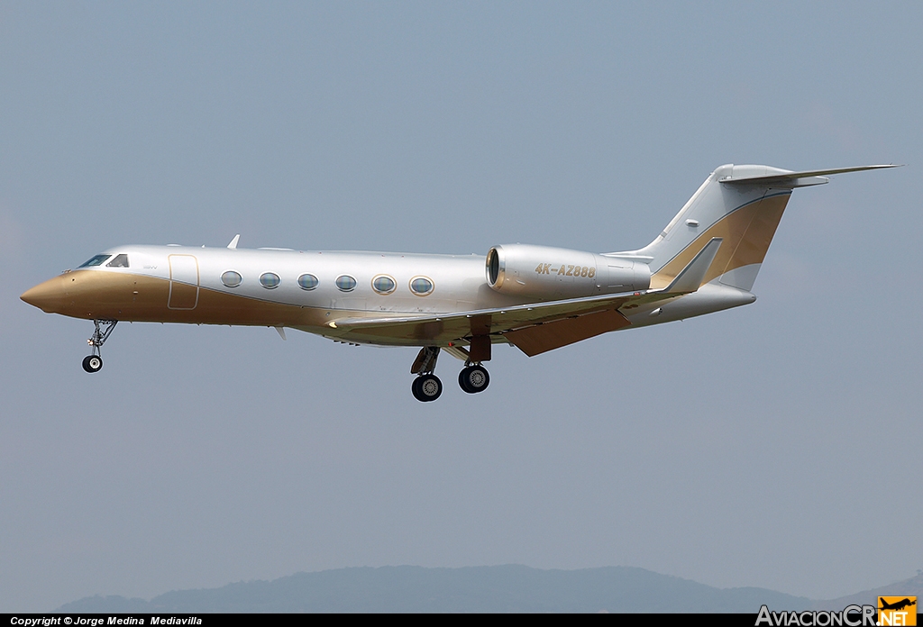 4K-AZ888 - Gulfstream Aerospace G-IV-X Gulfstream G450 - Silk Way Airlines