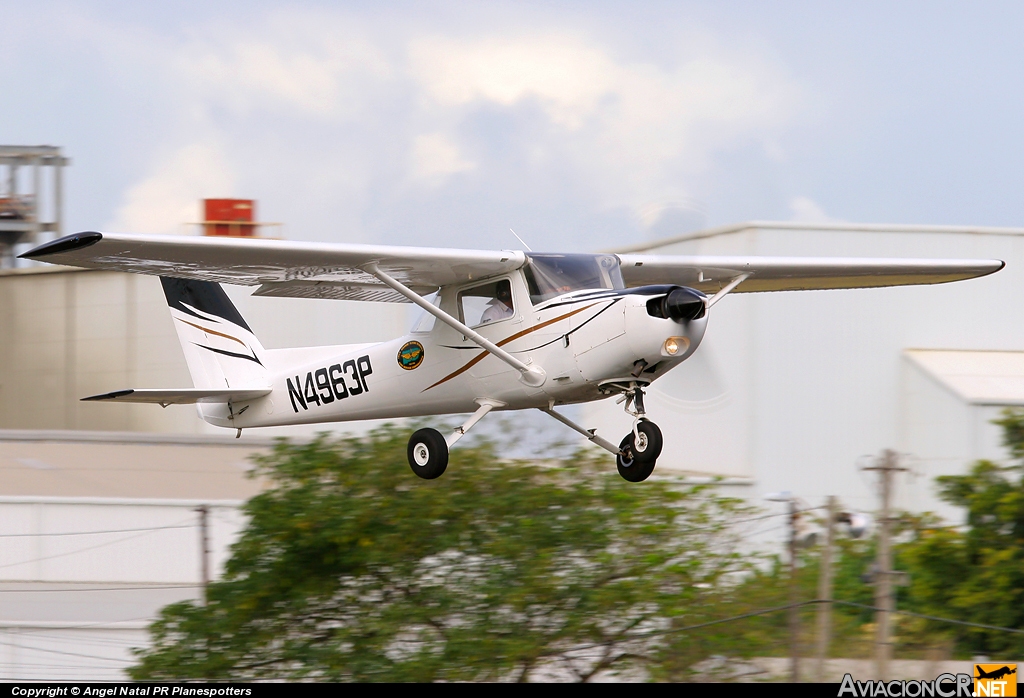 N4963P - Cessna 152 - Privado